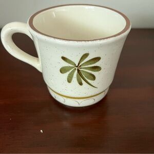 VTG Stangl Golden Blossom Coffee /Tea Cup
